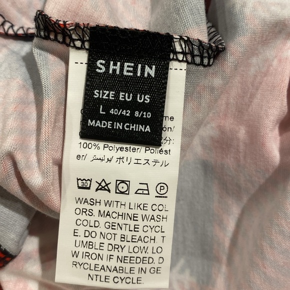 SHEIN long sleeved tshirt. Size L. New W/O Tags - Picture 6 of 6